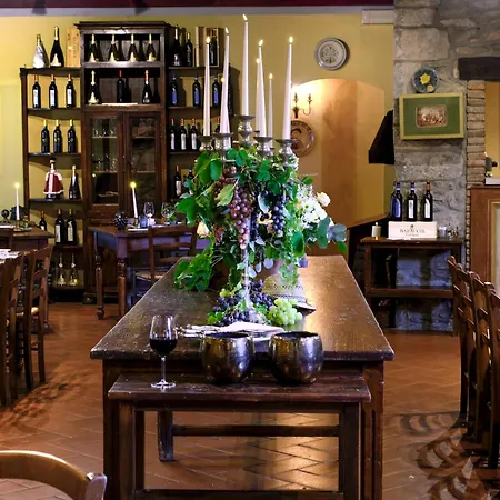 Szálloda Del Molino Cortona