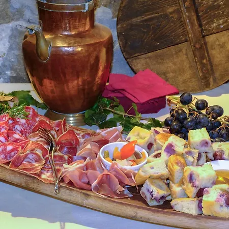 Szálloda Del Molino Cortona