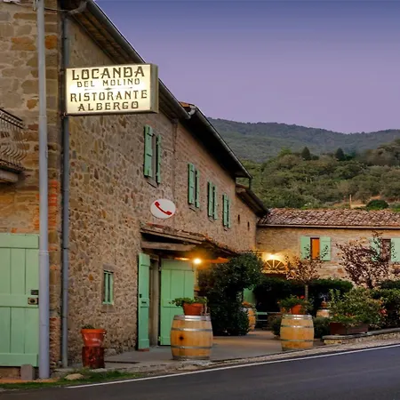 Del Molino Otel Cortona