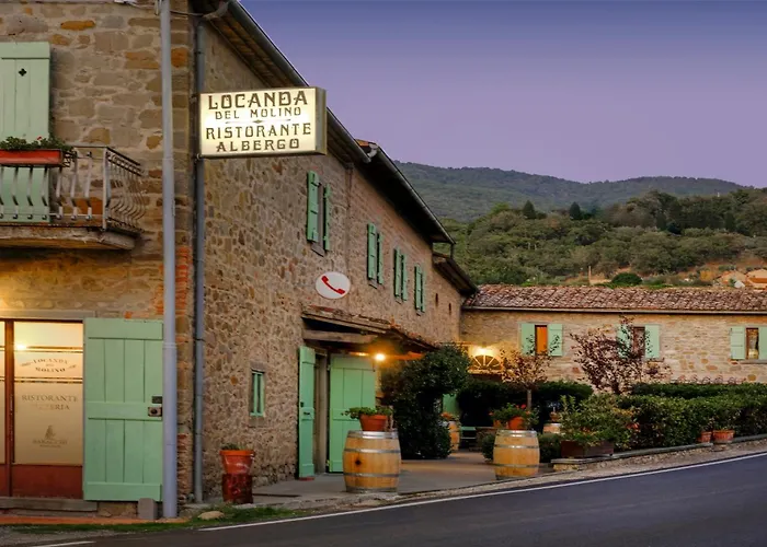 Del Molino Hotel Cortona