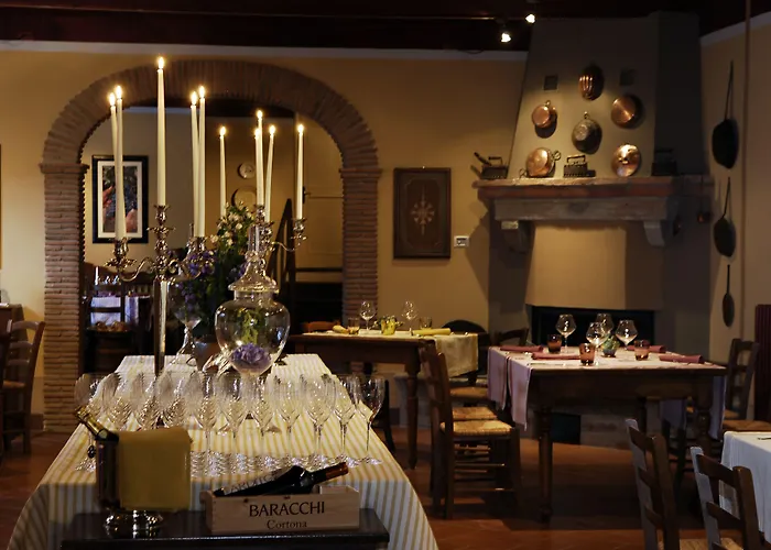 Szálloda Del Molino Cortona